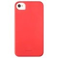 iPhone 4 / 4S Krusell BioCover Schale - Rot