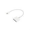 Kompatibel Lightning / 30-pin Adapter & Kabel - iPhone 6 / 6S, iPad Pro - Weiss
