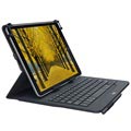 Logitech Universal Folio Case mit Bluetooth Tastatur - 9"-10"
