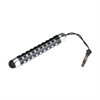 Mini Teleskopischer Kapazitiver Stylus Stift - Schwarz
