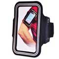Universal Sports Armband für Smartphones - 4.0" - Schwarz