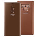 Samsung Galaxy Note9 Clear View Cover EF-ZN960CAEGWW - Braun