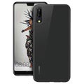 Huawei P20 Puro 0.3 Nude TPU Case - Durchsichtig