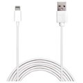 Puro Lightning / USB Kabel - iPhone 6 / 6S, iPad Pro, iPad Air 2 - 2m - Weiß