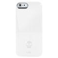 iPhone 5 / 5S / SE Puro Schädel Click-On Schale - Weiß