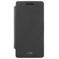 Huawei Ascend P6 Puro Geldbörse Tasche - Schwarz