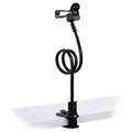 Remax RM-C21 Universal Rotierend Tischhalter - Schwarz
