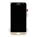 Samsung Galaxy J3 (2016) LCD Display - Gold