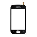 Samsung Galaxy Young Duos S6312 Displayglas & Touch Screen - Schwarz