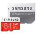Samsung Evo Plus MicroSDXC Speicherkarte MB-MC64GA/EU
