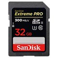 SanDisk Extreme Pro SDHC UHS-II Karte SDSDXPK-032G-GN4IN - 32GB