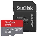 SanDisk Ultra MicroSDXC UHS-I Karte SDSQUAR-128G-GN6MA - 128GB
