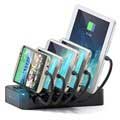 Satechi 5-Port USB Dockingstation - Schwarz