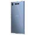 Kratzfest Sony Xperia XZ1 TPU Hülle - Durchsichtig