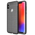 Slim-Fit Premium Motorola One Power TPU Hülle - Schwarz