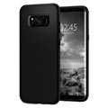 Spigen Liquid Air Armor Samsung Galaxy S8+ TPU Hülle - Schwarz