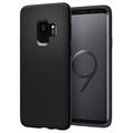 Samsung Galaxy S9 Spigen Liquid Air TPU Case - Schwarz