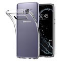 Spigen Liquid Crystal Samsung Galaxy S8 Cover - Durchsichtig