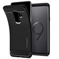 Samsung Galaxy S9+ Spigen Rugged Armor Case - Matte Black