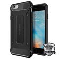 Spigen Rugged Armor iPhone 6/6S Cover - Matt Schwarz
