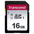 Transcend 300S SDHC Speicherkarte TS16GSDC300S - 16GB
