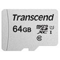 Transcend 300S MicroSDXC Speicherkarte TS64GUSD300S