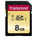 Transcend 500S SDHC Speicherkarte TS8GSDC500S