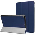 iPad 9.7 2017/2018 Tri-Fold Smart Folio Case - Dunkel Blau
