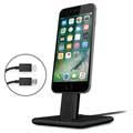 Twelve South HiRise 2 Deluxe Stand für iPhone & iPad - Schwarz