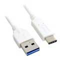 USB 3.0 / USB 3.1 Typ-C Kabel U3-199 - Weiß