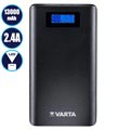 Varta Tragbarer LCD Powerbank 13000mAh