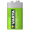 Varta Power Ready2Use 9V Aufladbare Akku 56722101401 - 200mAh