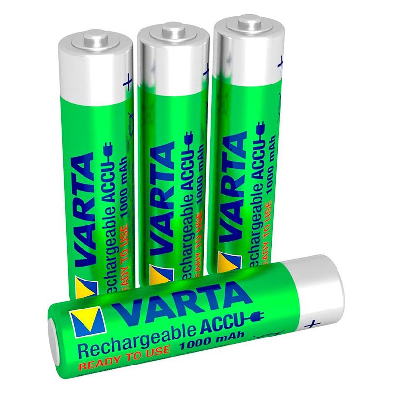 Varta Ready2Use Aufladbare AAA Batterien 1000mAh