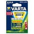 Varta Ready2Use Aufladbare AAA Batterien - 800mAh