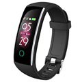 Wasserdichte Bluetooth 5.0 Fitness-Armband C20 - Schwarz