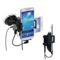 iGrip T5-1238 Universal Autohalterung & Autoladegerät - Schwarz