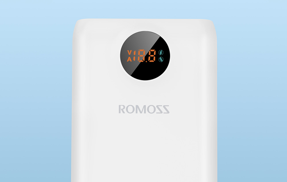 Romoss SW20S Pro Power Bank 20000mAh - 30W - Weiß