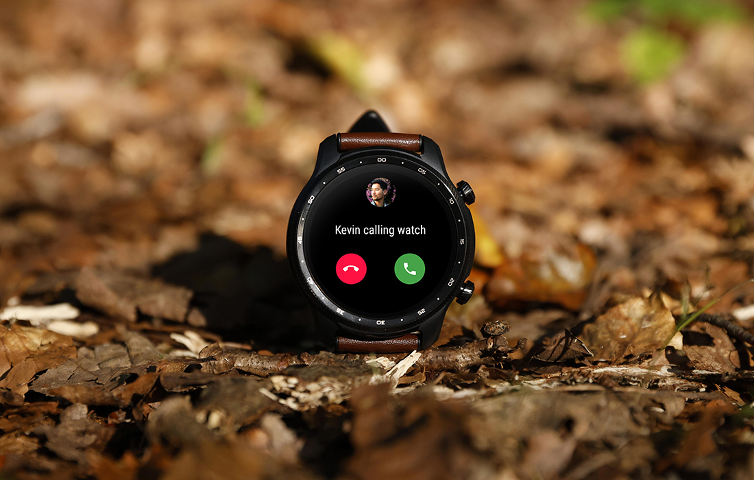 Mobvoi TicWatch Pro 3 Ultra LTE Smartwatch - Schatten Schwarz