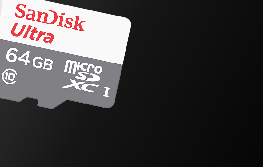 SanDisk Ultra microSDXC Memory Card SDSQUNR-064G-GN3MN - 64GB