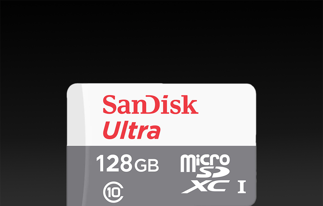 SanDisk Ultra microSDXC Memory Card SDSQUNR-128G-GN6MN - 128GB