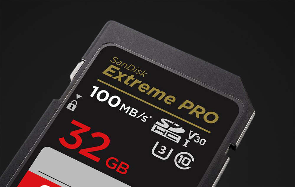 SanDisk Extreme Pro microSDHC UHS-I U3 Speicherkarte SDSDXXO-032G-GN4IN - 32GB