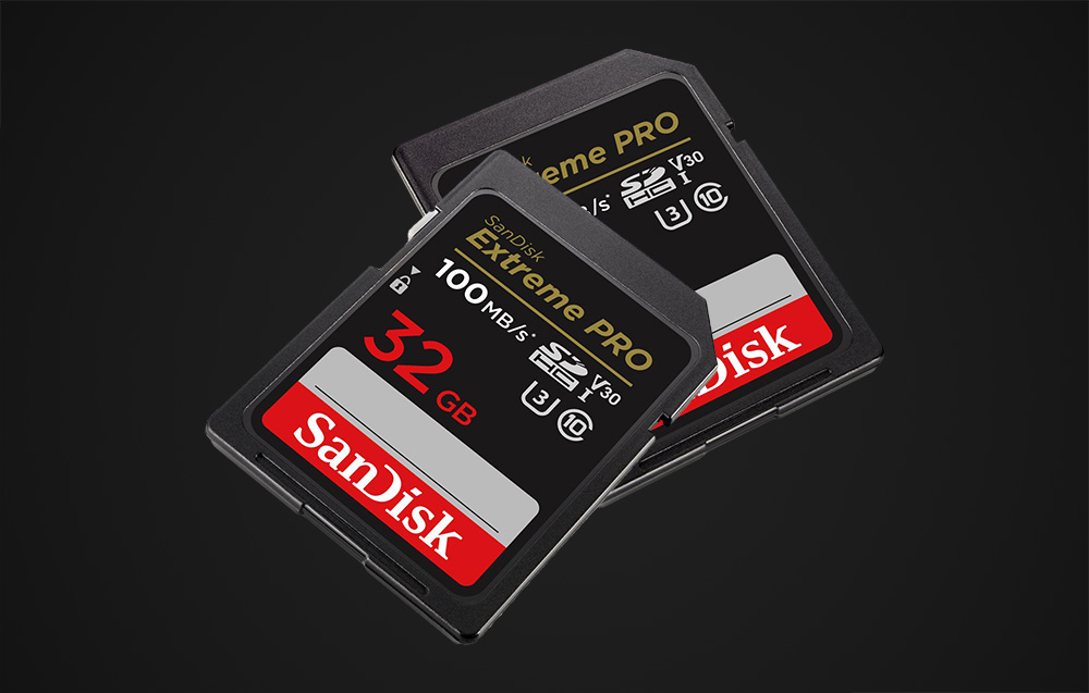 SanDisk Extreme Pro microSDHC UHS-I U3 Speicherkarte SDSDXXO-032G-GN4IN - 32GB