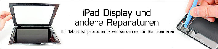 Günstige iPad & Tablet Reparatur